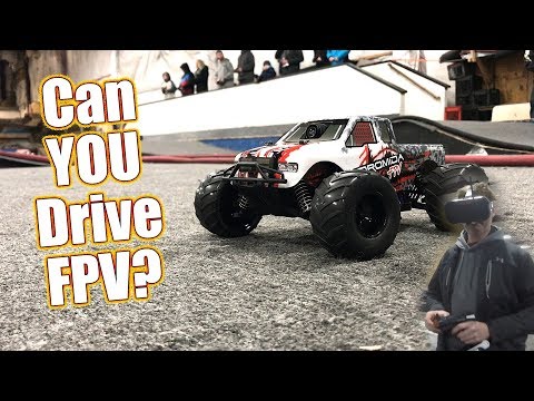 Goggles - Camera - Action! Drive First Person View RC - Dromida Monster Truck FPV Pack | RC Driver - UCzBwlxTswRy7rC-utpXOQVA