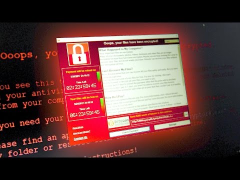 RANSOMWARE - UCXGgrKt94gR6lmN4aN3mYTg