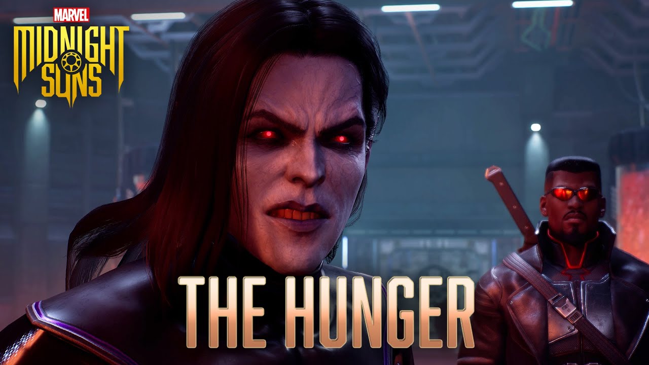 "The Hunger" – Morbius DLC Trailer | Marvel’s Midnight Suns