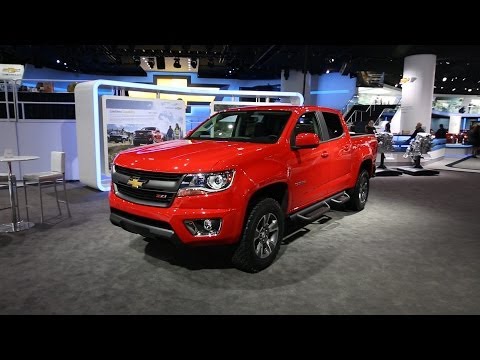 2015 Chevrolet Colorado/GMC Canyon at the Detroit Auto Show | Consumer Reports - UCOClvgLYa7g75eIaTdwj_vg