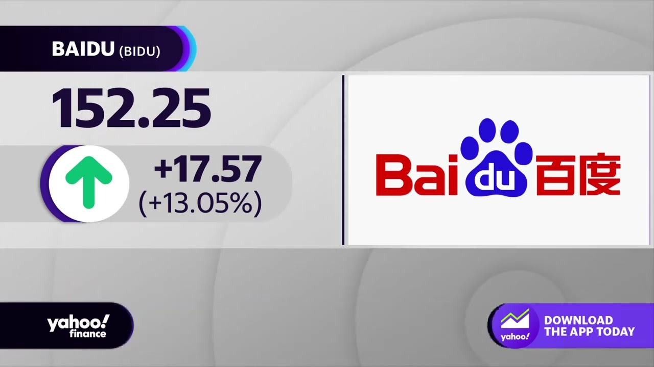 BlackRock buys more shares of Baidu, sending the stock soaring