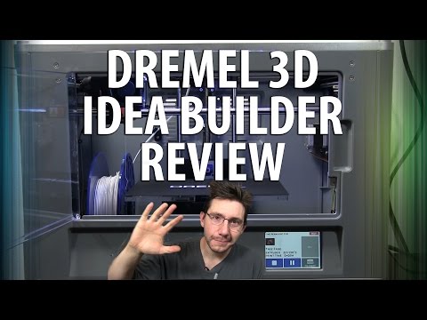 Dremel 3D Idea Builder Unboxing and Review - UC_7aK9PpYTqt08ERh1MewlQ