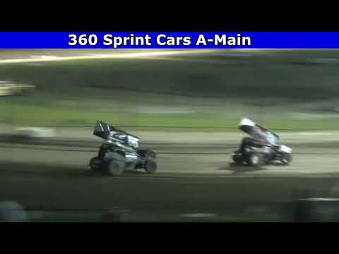 Grays Harbor Raceway - April 20, 2024 - 360 Sprint Cars A-Main - dirt track racing video image