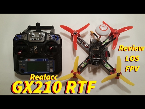 GX210 RTF Review, LOS, FPV, X210 Comparison from Banggood - UC92HE5A7DJtnjUe_JYoRypQ