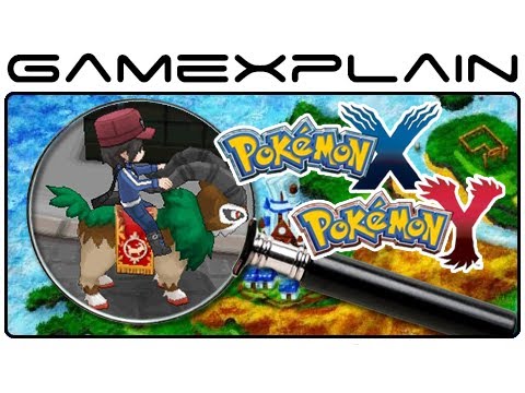 Pokemon X & Pokemon Y - Trailer & Map Analysis (Secrets & Hidden Details) - UCfAPTv1LgeEWevG8X_6PUOQ