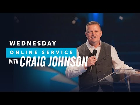 Mid-Week Service with Craig Johnson  Lakewood Church