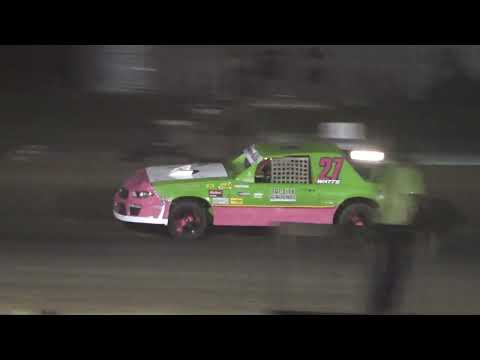 4/6 Cylinder Rear Wheel Drive A-Feature at Mount Pleasant Speedway, Michigan on 05-26-2023!! - dirt track racing video image