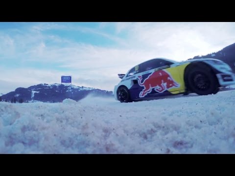 Driving a Rallycross Car on Ice w/ Felix Neureuther - UCblfuW_4rakIf2h6aqANefA