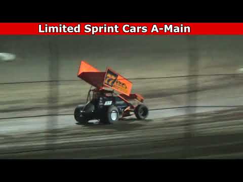 Grays Harbor Raceway, September 16, 2023, Limited Sprint Cars A-Main - dirt track racing video image