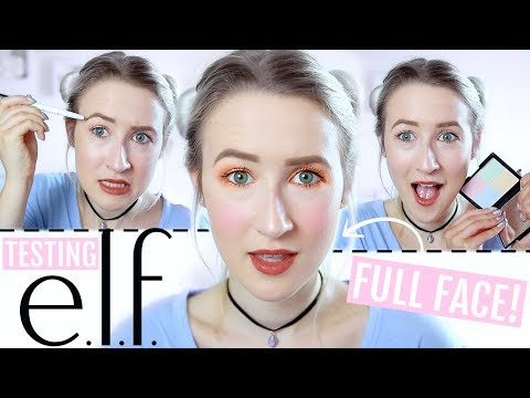 Full Face Of E.L.F Makeup | Sophie Louise - UChelG_sYPLMv-HIBVGpO6DQ