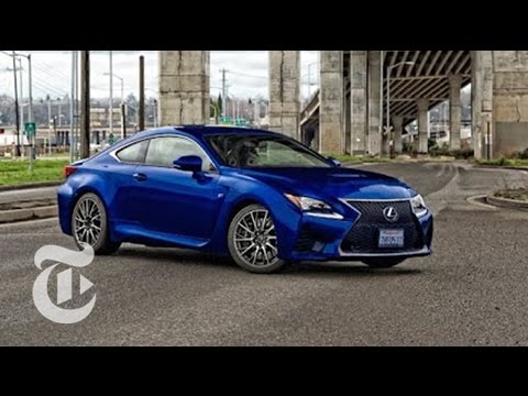 2016 Lexus RC F | Driven: Car Reviews | The New York Times - UCqnbDFdCpuN8CMEg0VuEBqA