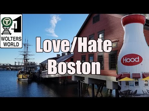 Visit Boston - 5 Things You Will Love & Hate about Boston, USA - UCFr3sz2t3bDp6Cux08B93KQ