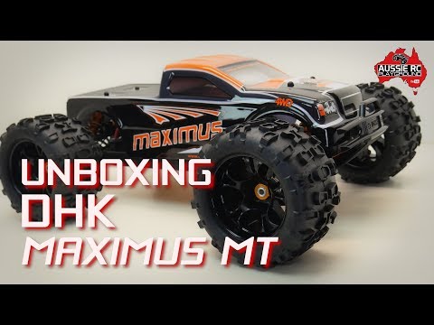 Unboxing: DHK Maximus 1/8 Scale Monster Truck - UCOfR0NE5V7IHhMABstt11kA