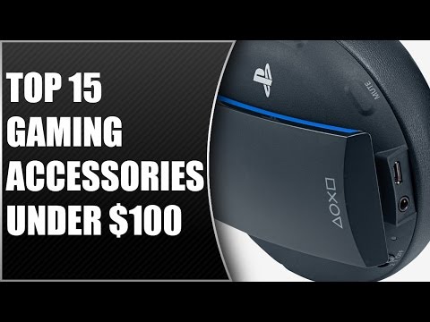 Top 15 Gaming Accessories Under $100 - UCXa_bzvv7Oo1glaW9FldDhQ