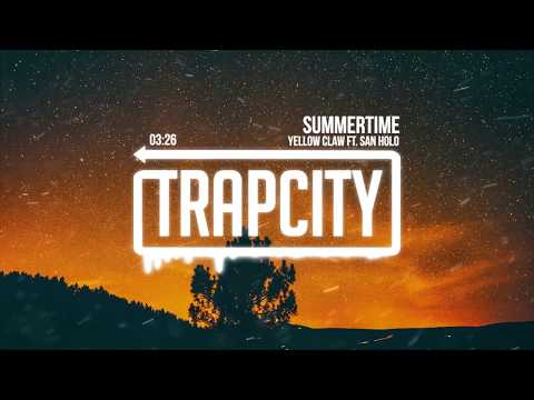 Yellow Claw - Summertime ft. San Holo - UC65afEgL62PGFWXY7n6CUbA