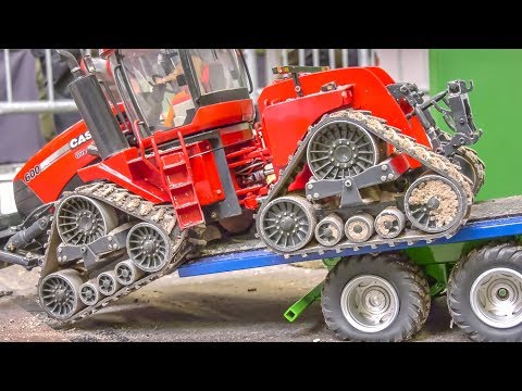 Stunning RC Tractors work hard! Awesome farming in 1/16 scale! - UCZQRVHvPaV4DRn3tp8qrh7A