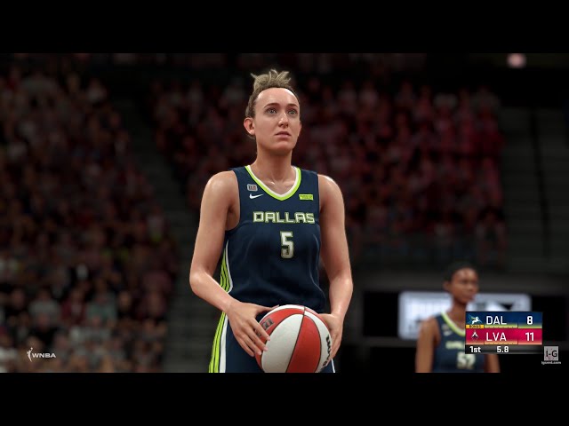 NBA 2K22 to Feature WNBA Gameplay