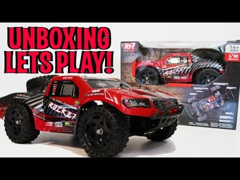 UNBOXING & LETS PLAY - RC SHORT COURSE TRUCK 1:16 - by CheerWing - UCkV78IABdS4zD1eVgUpCmaw
