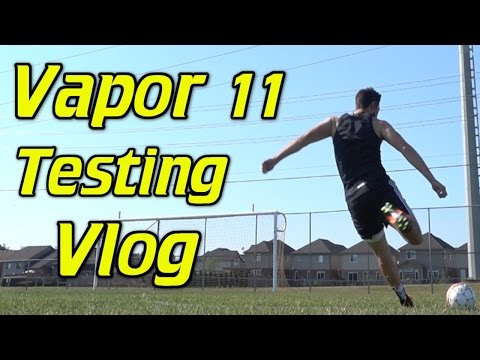 Nike Mercurial Vapor 11 Testing - Vlog - UCUU3lMXc6iDrQw4eZen8COQ