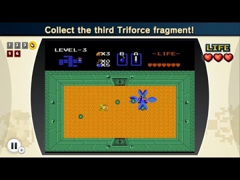 NES Remix Walkthrough - The Legend of Zelda Stages 1-10 (3 Star Rainbow Rank) - UCg_j7kndWLFZEg4yCqUWPCA