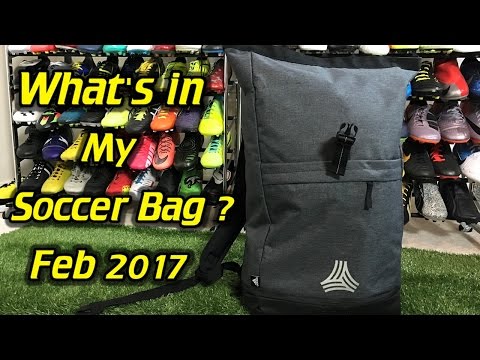 What's In My Soccer Bag - February 2017 - UCUU3lMXc6iDrQw4eZen8COQ