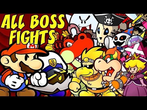 Paper Mario The Thousand Year Door - All Bosses - UC-2wnBgTMRwgwkAkHq4V2rg