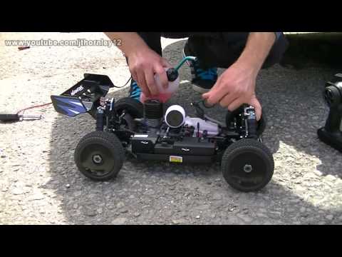 Breaking in the Nanda Racing NB-5 Nitro Engine - UCDmaPHBzr724MEhnOFUAqsA