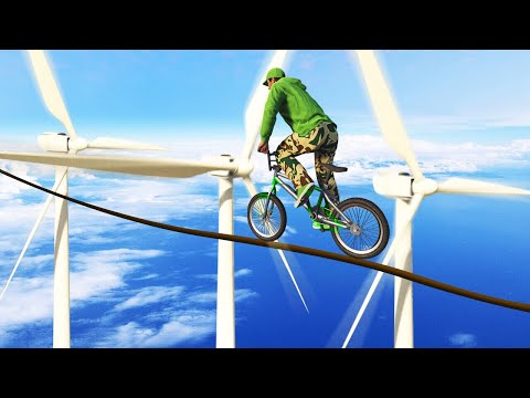 99.9% IMPOSSIBLE TIGHTROPE SKILLCOURSE! (GTA 5 Funny Moments) - UC0DZmkupLYwc0yDsfocLh0A