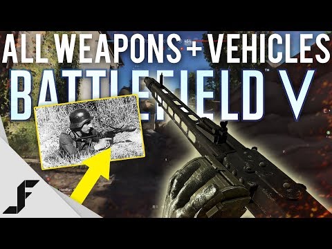 Battlefield 5 ALL Weapons, Tanks and Planes Revealed! - UCw7FkXsC00lH2v2yB5LQoYA