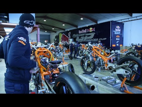 New Bike Features - Red Bull MotoGP Rookies Cup 2013 - UCblfuW_4rakIf2h6aqANefA