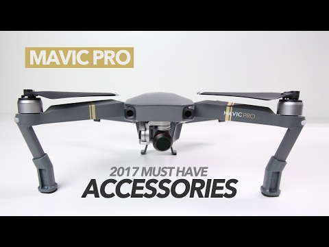 DJI MAVIC PRO - MUST HAVE ACCESSORIES - UCwojJxGQ0SNeVV09mKlnonA