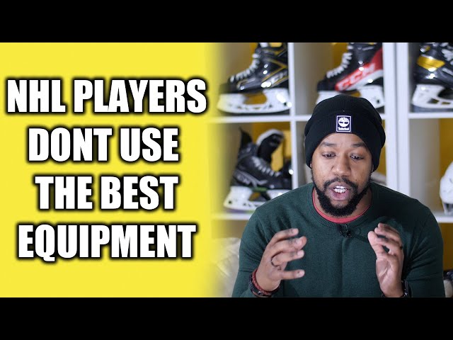 What Skates Do NHL Players Use?