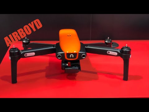 Autel EVO Drone Demonstration CES 2018 - UClyDDqcDsXp3KQ7J5gyIMuQ