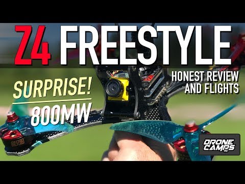 SURPRISED HOW GOOD IT IS - Aurora RC Z4 Freestyle Quad - Honest Review & Flights - UCwojJxGQ0SNeVV09mKlnonA