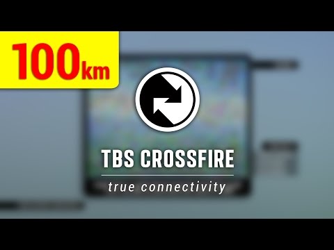 TBS Crossfire - 100km RANGE TEST - UHF CONTROL LINK - UCAMZOHjmiInGYjOplGhU38g