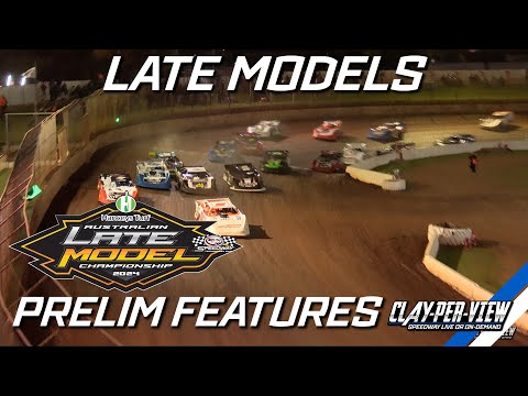 Late Models | Australian Title Prelims 2023/24 - Toowoomba - 26th Apr 2024 | Clay-Per-View - dirt track racing video image