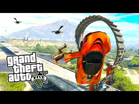 GTA 5 PC Online - EPIC Stunts & Jumps Races! GTA 5 PC Racing Online! (GTA 5 PC Gameplay Online) - UC2wKfjlioOCLP4xQMOWNcgg