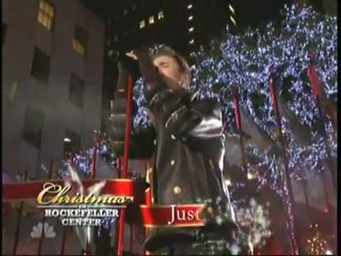 Justin Bieber & Usher - Chestnuts Live at Christmas In Rockefeller Center