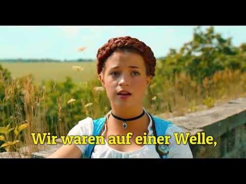 Bibi & Tina AUF EINER WELLE MIT LYRICS