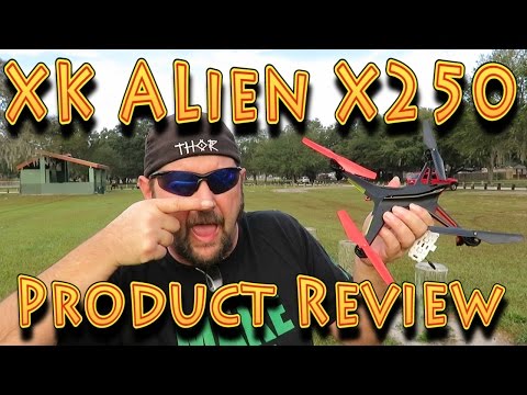 Review: XK Alien X250 Drone!!! (01.28.2016) - UC18kdQSMwpr81ZYR-QRNiDg