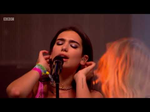 Dua Lipa - Lost in Your Light - Glastonbury - Remaster 2018