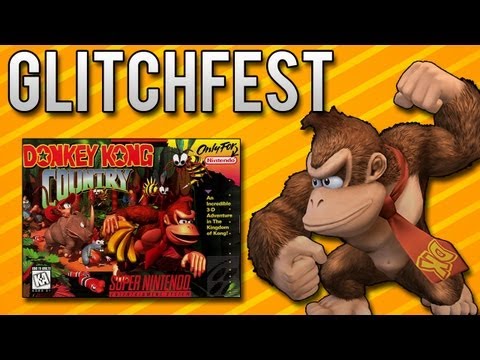 Donkey Kong Country - Glitchfest - UClgilE1XxsorM1iX9YtS4FA