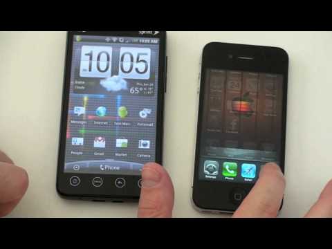 iPhone 4 vs HTC Evo 4G - UCR0AnNR7sViH3TWMJl5jyxw