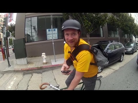 A Day In The Life of a Postmates Bike Messenger - UCCjyq_K1Xwfg8Lndy7lKMpA