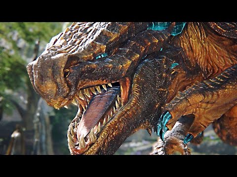 Scalebound Gameplay Demo - UCa5qeML93Hg37Ckn22pxdHA