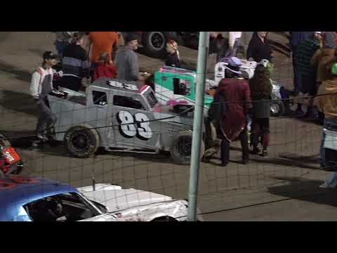Barona Speedway  Sportsman Mini Dwarfs 10-29-22 - dirt track racing video image