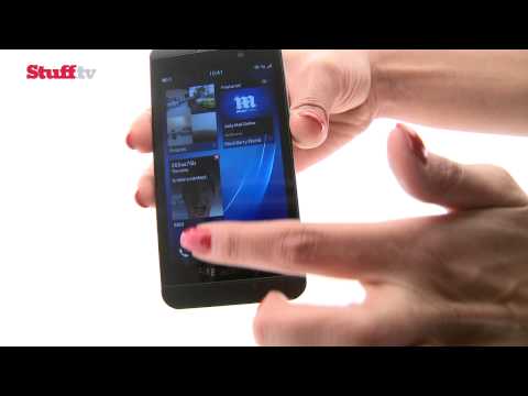 BlackBerry Z10 video review - UCQBX4JrB_BAlNjiEwo1hZ9Q