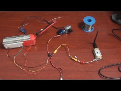 Beginners FPV Guide - Putting Together The Basic FPV System - UCsFctXdFnbeoKpLefdEloEQ