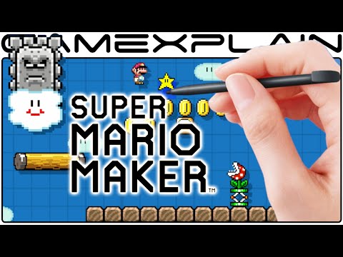 13 Minutes of Super Mario Maker's Level Creator (Direct Feed) - UCfAPTv1LgeEWevG8X_6PUOQ