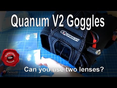 RC Quick Tip: Can you use two lenses in the Quanum 2 FPV Goggles? - UCp1vASX-fg959vRc1xowqpw